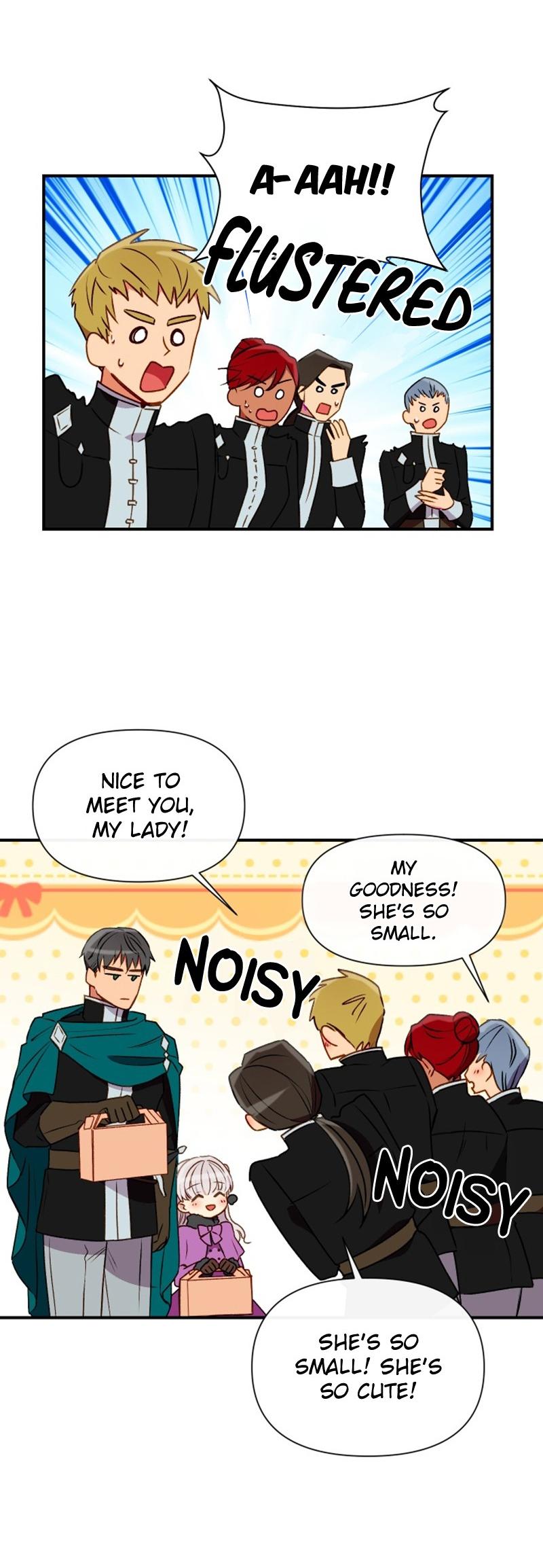 The Monster Duchess and Contract Princess Chapter 47 page 23 - Chapter 47
