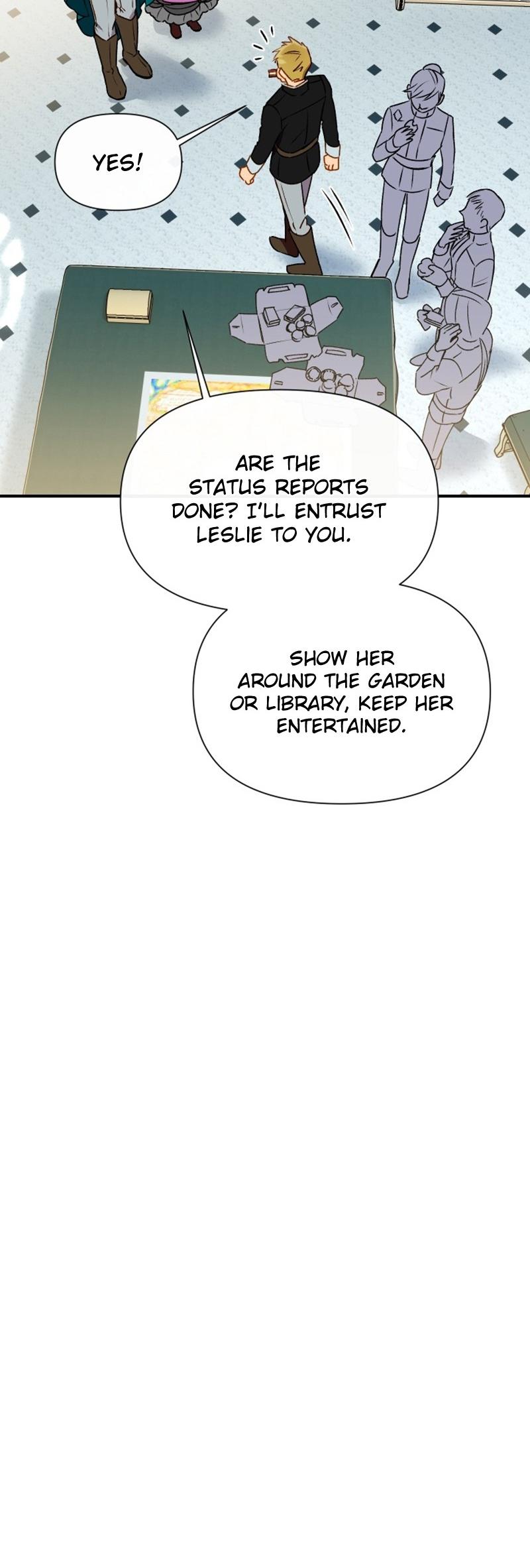 The Monster Duchess and Contract Princess Chapter 47 page 27 - Chapter 47