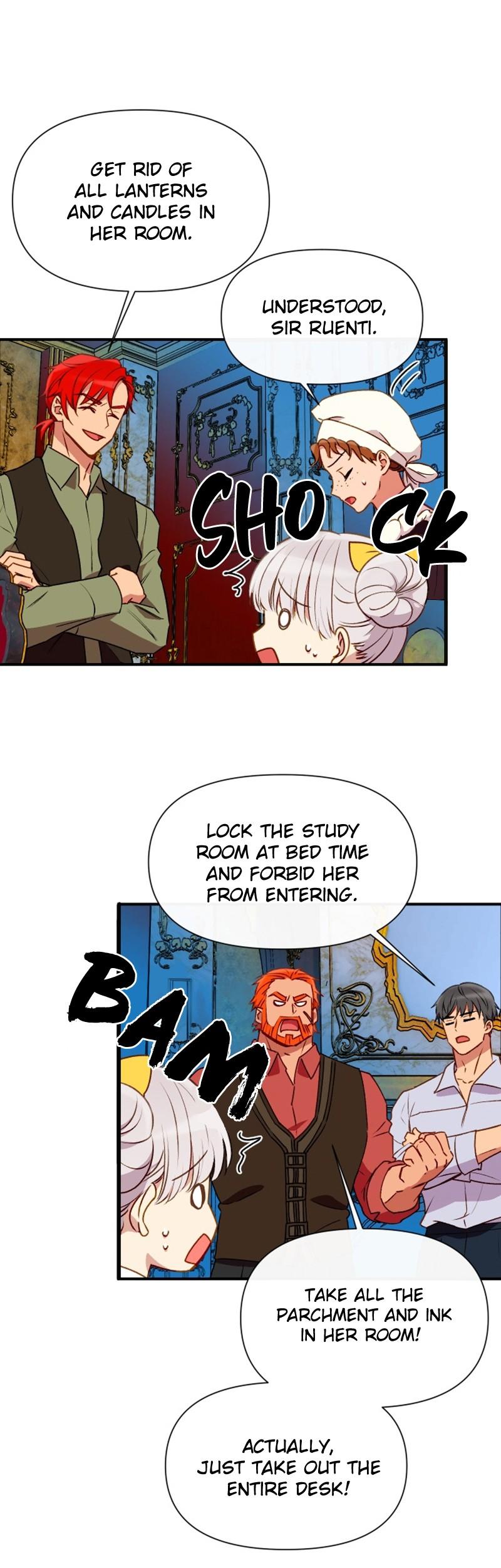 The Monster Duchess and Contract Princess Chapter 47 page 4 - Chapter 47