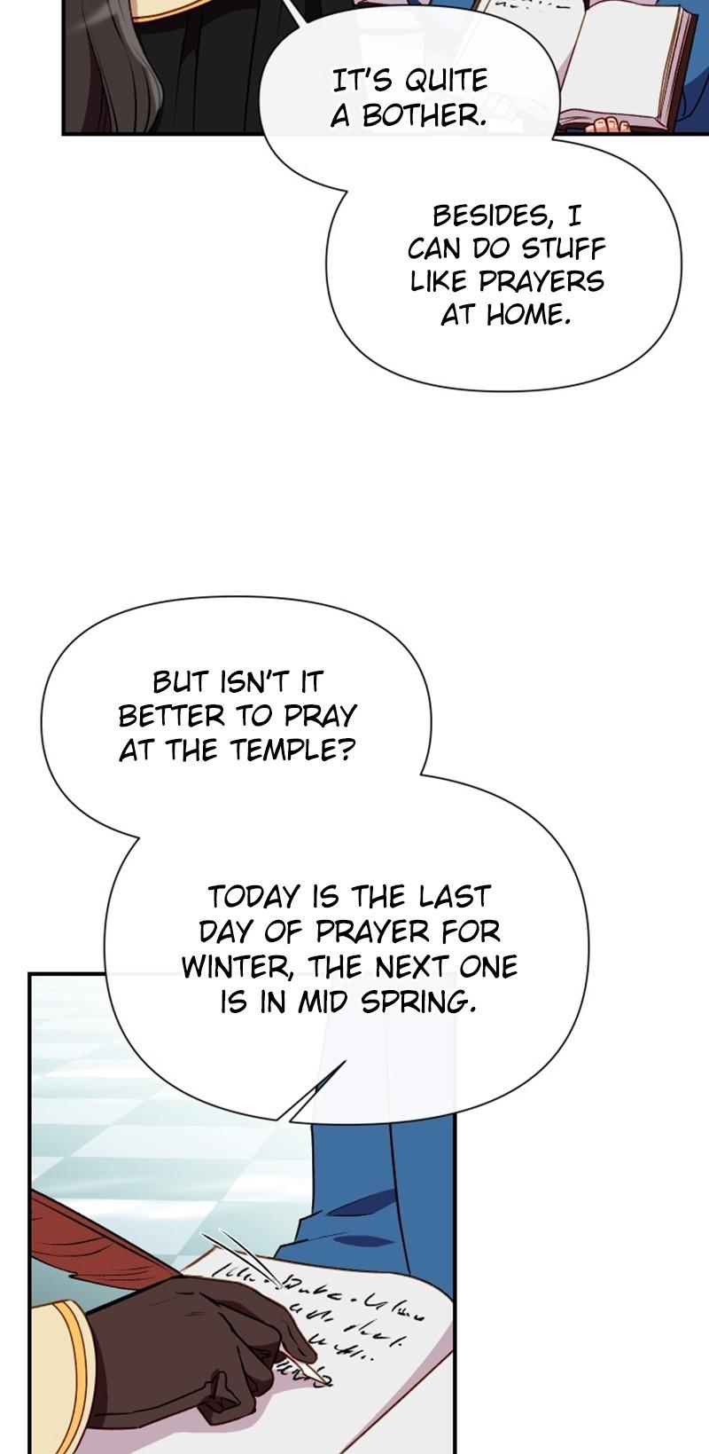 The Monster Duchess and Contract Princess Chapter 49 page 22 - Chapter 49