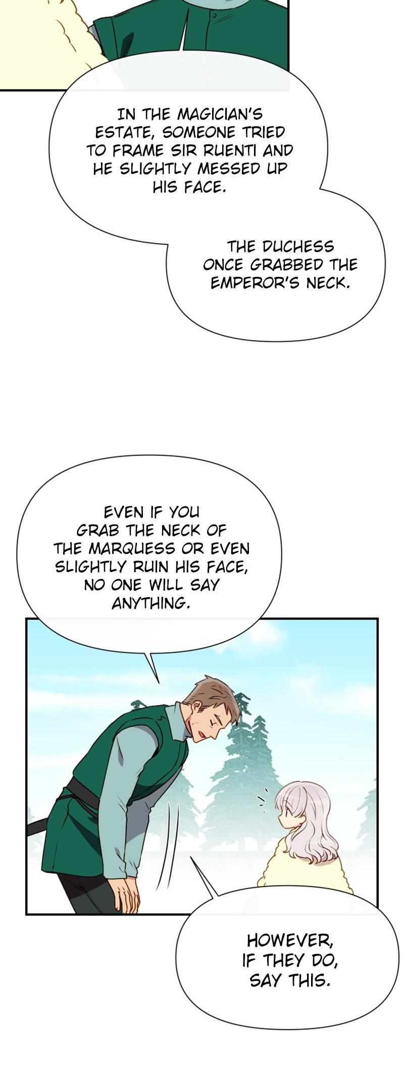 The Monster Duchess and Contract Princess Chapter 49 page 9 - Chapter 49