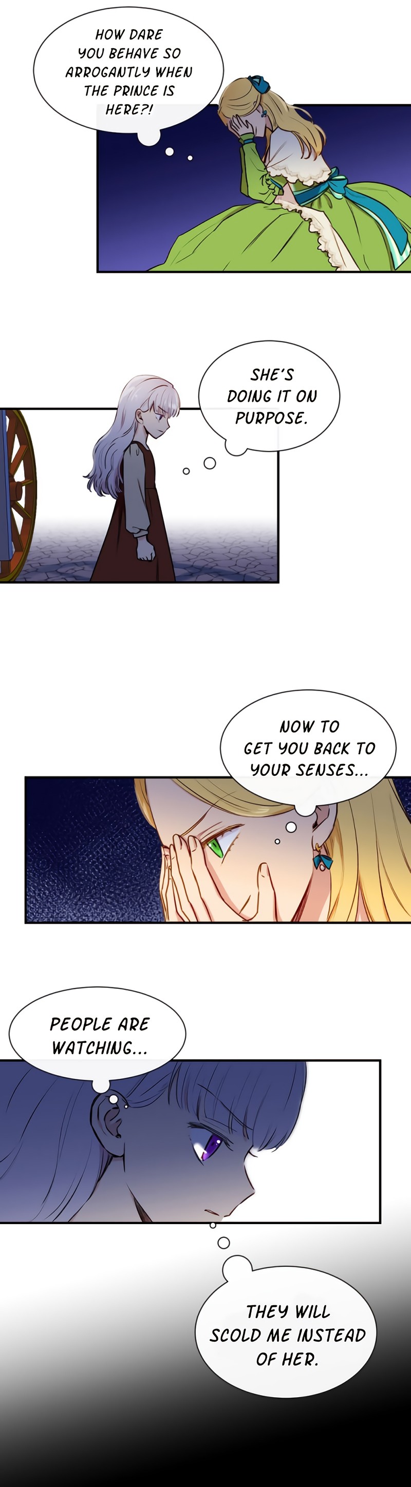 The Monster Duchess and Contract Princess Chapter 5 page 10 - Chapter 5
