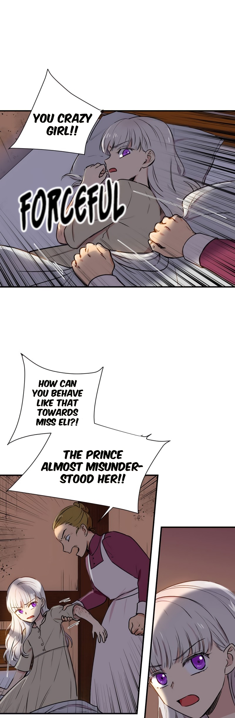 The Monster Duchess and Contract Princess Chapter 5 page 28 - Chapter 5