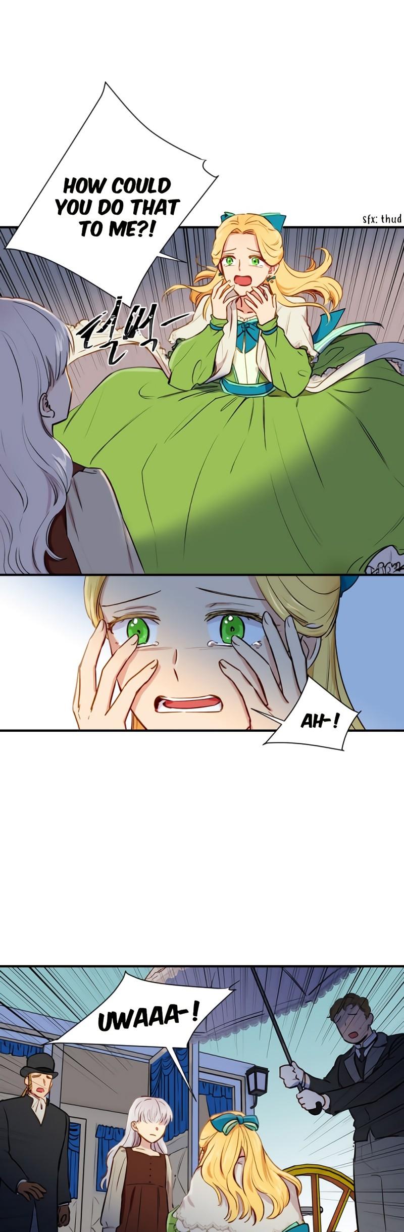 The Monster Duchess and Contract Princess Chapter 5 page 8 - Chapter 5