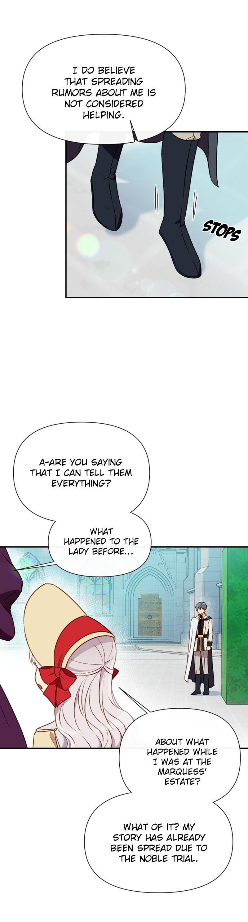 The Monster Duchess and Contract Princess Chapter 50 page 6 - Chapter 50