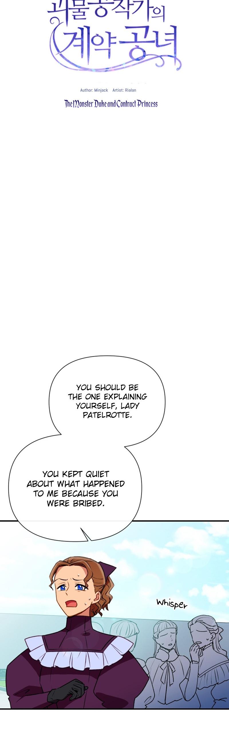 The Monster Duchess and Contract Princess Chapter 50 page 8 - Chapter 50