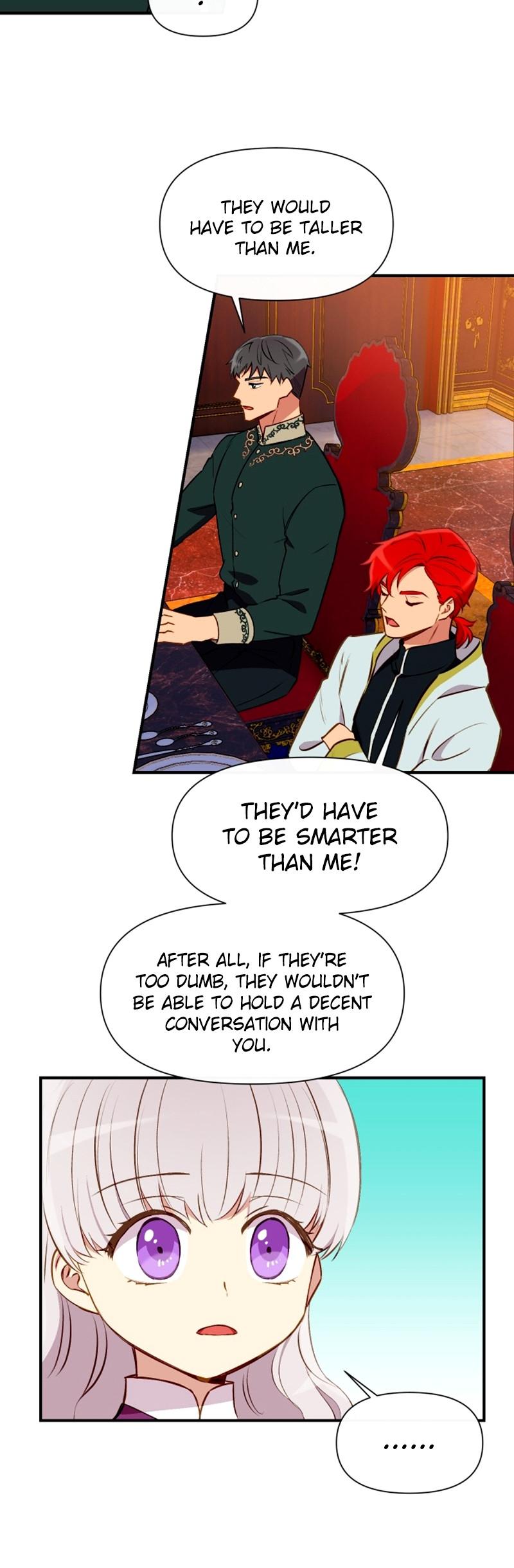 The Monster Duchess and Contract Princess Chapter 51 page 21 - Chapter 51