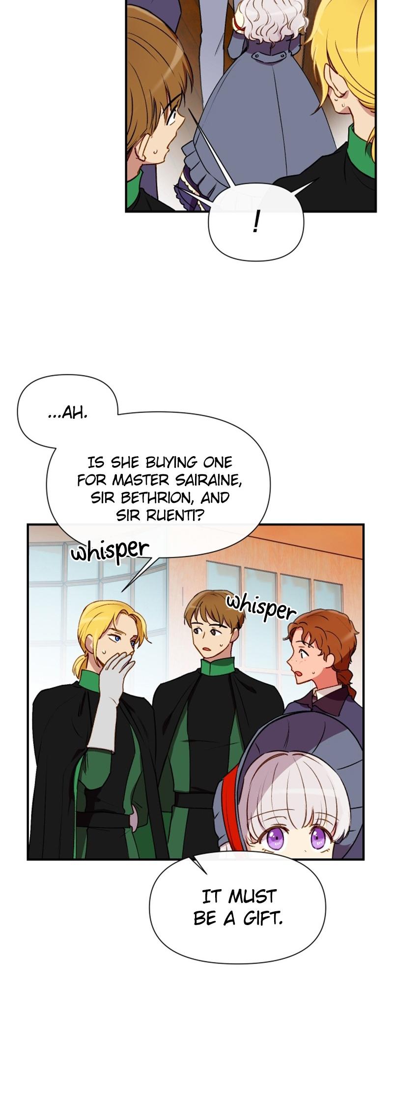 The Monster Duchess and Contract Princess Chapter 53 page 5 - Chapter 53