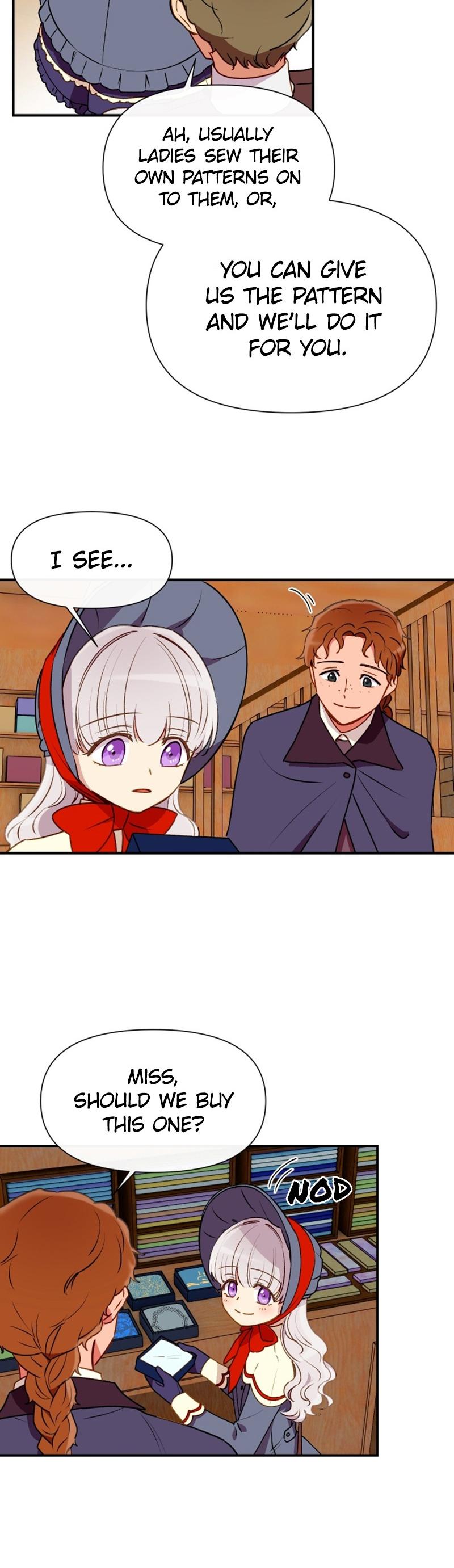 The Monster Duchess and Contract Princess Chapter 53 page 9 - Chapter 53