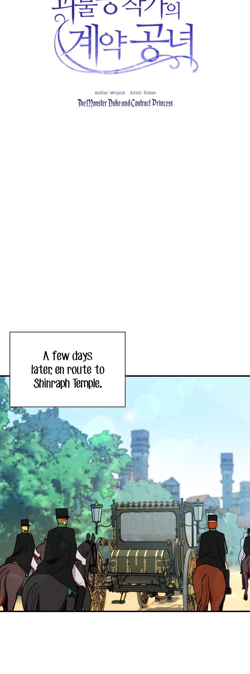 The Monster Duchess and Contract Princess Chapter 55 page 11 - Chapter 55