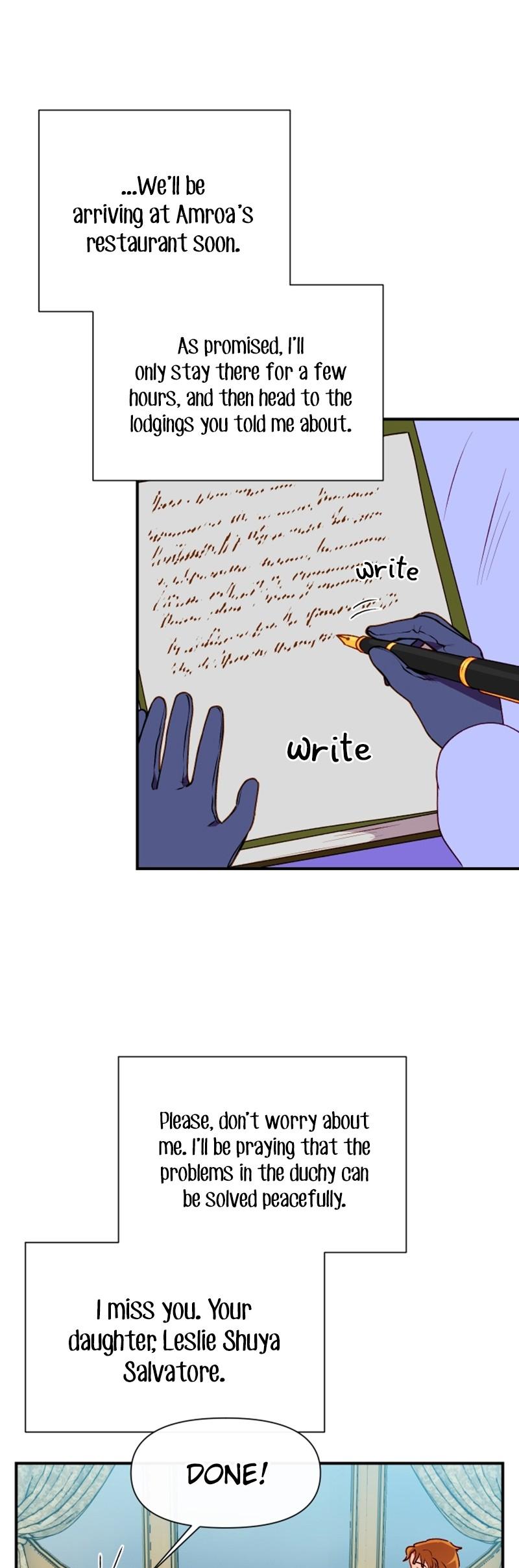 The Monster Duchess and Contract Princess Chapter 55 page 12 - Chapter 55