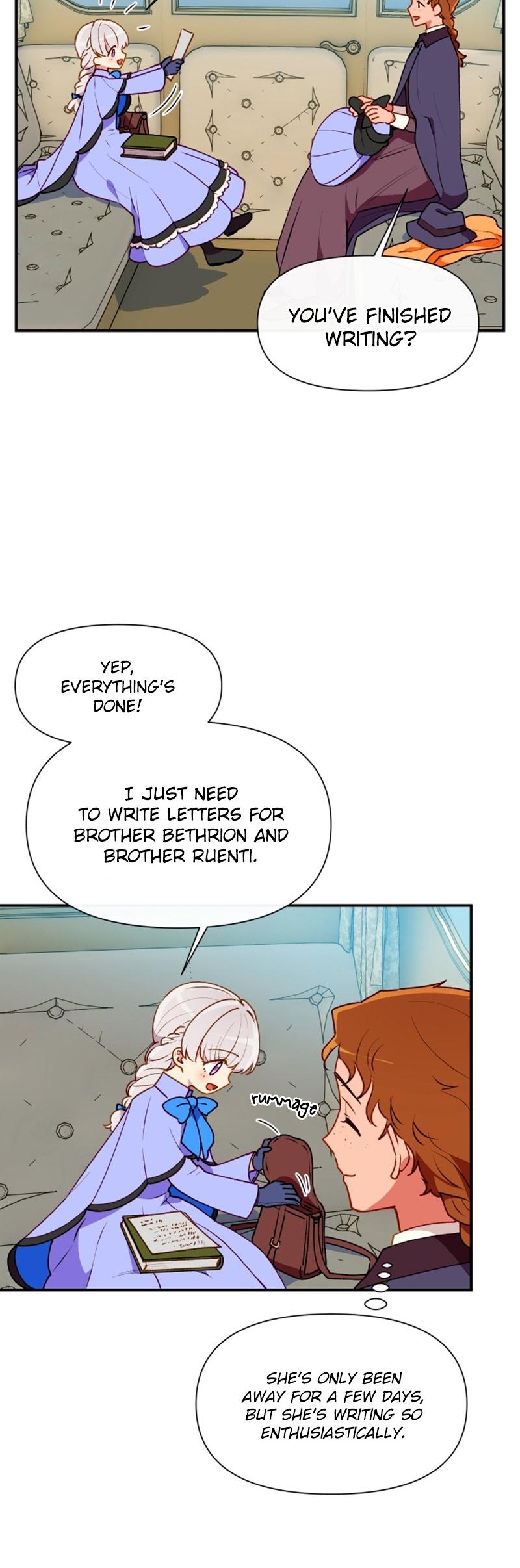 The Monster Duchess and Contract Princess Chapter 55 page 13 - Chapter 55