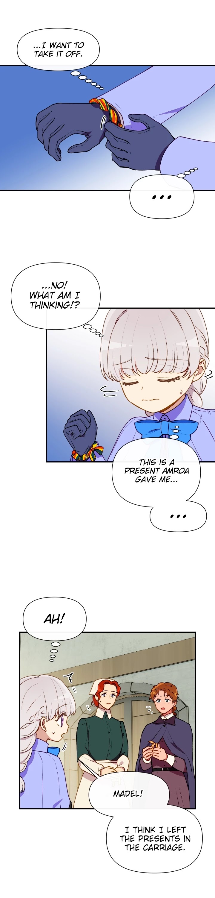 The Monster Duchess and Contract Princess Chapter 56 page 2 - Chapter 56