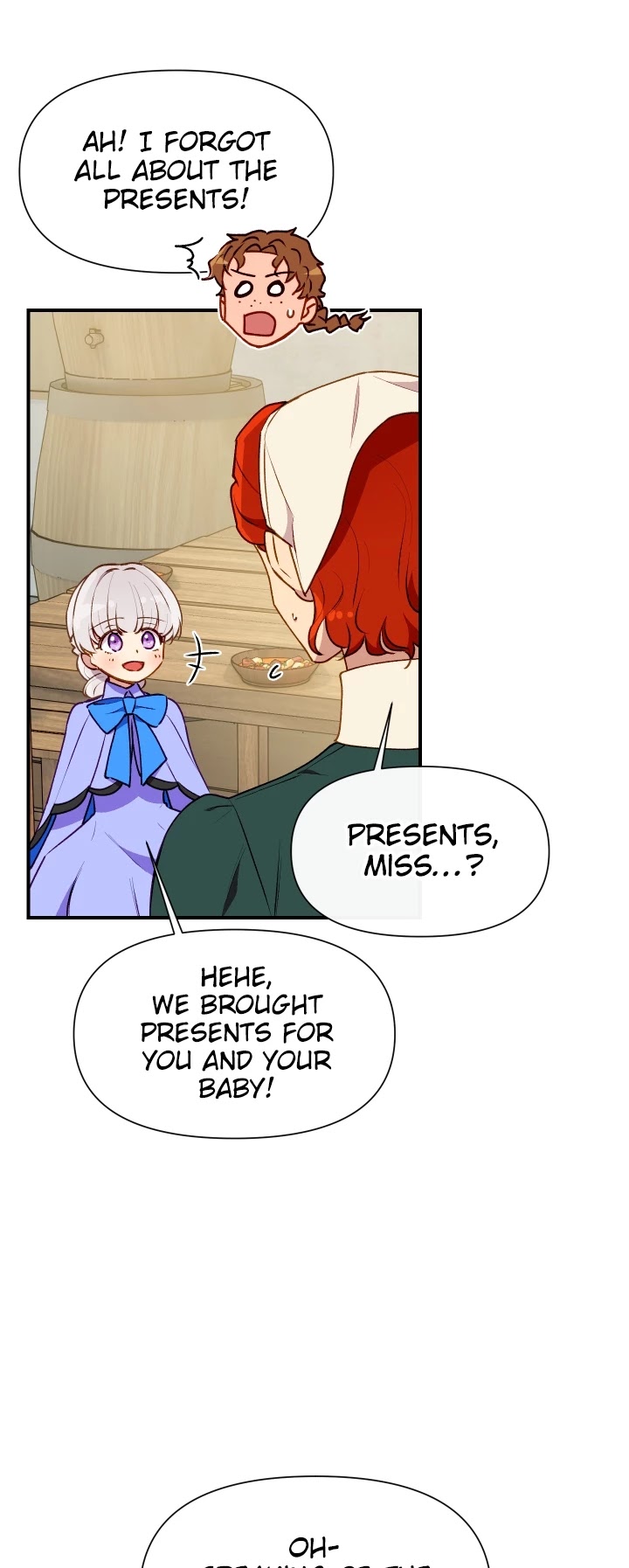 The Monster Duchess and Contract Princess Chapter 56 page 3 - Chapter 56