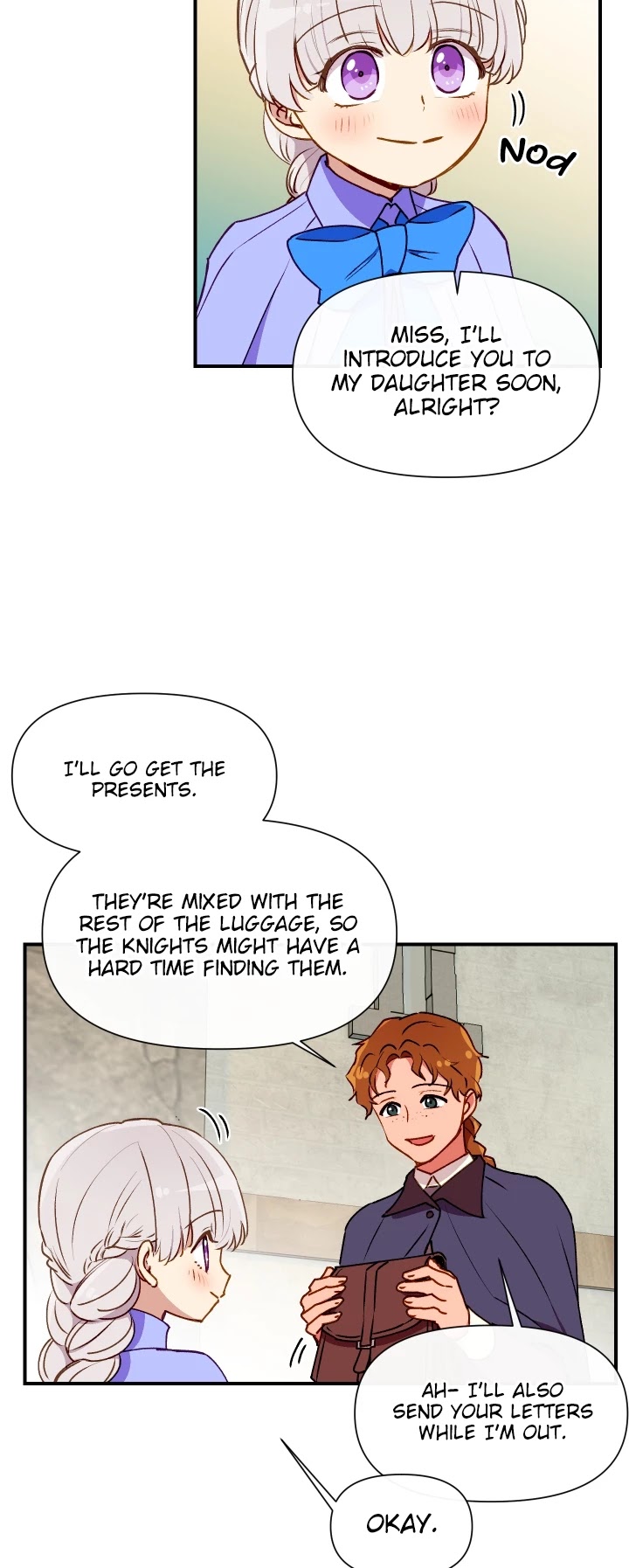 The Monster Duchess and Contract Princess Chapter 56 page 6 - Chapter 56