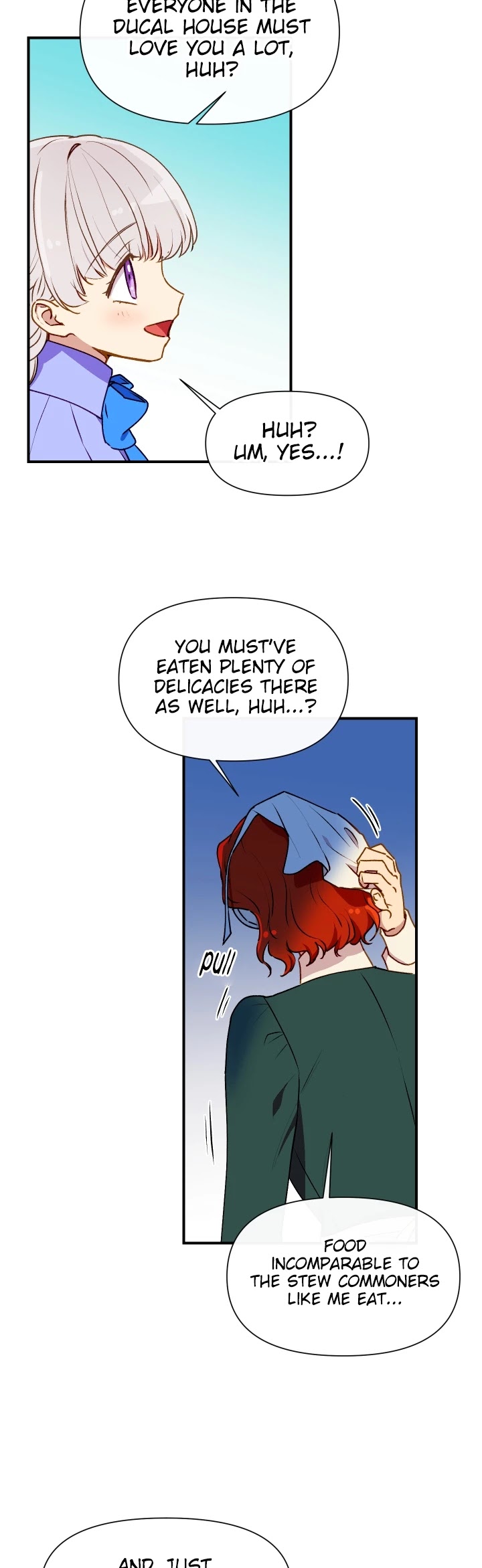 The Monster Duchess and Contract Princess Chapter 56 page 9 - Chapter 56
