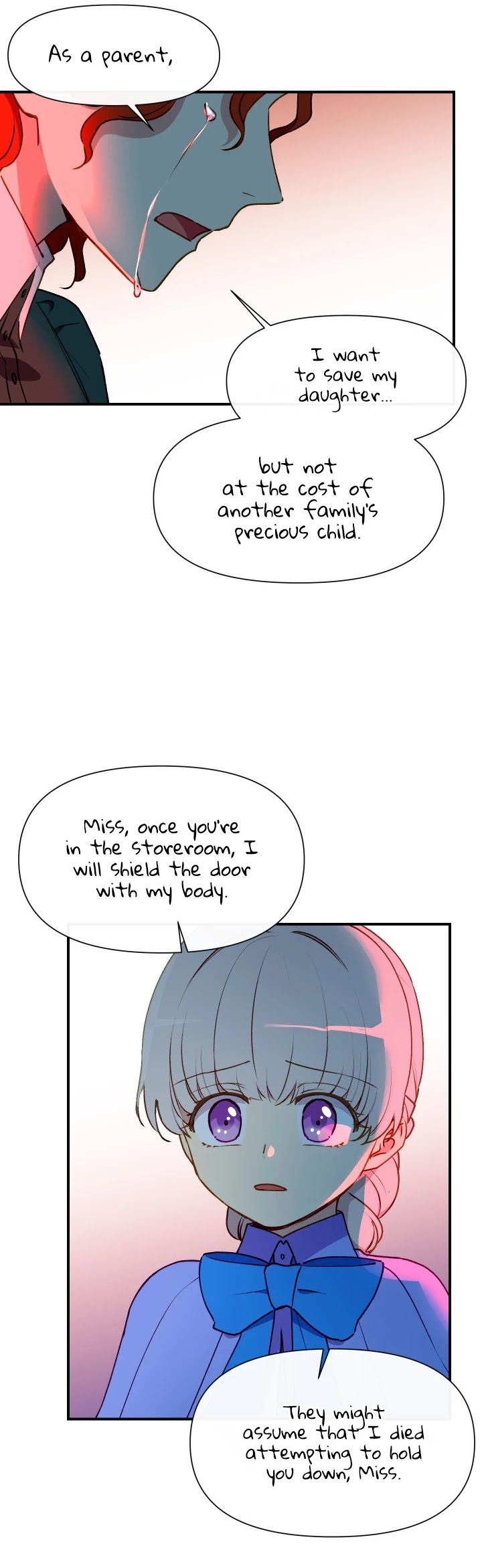 The Monster Duchess and Contract Princess Chapter 57 page 10 - Chapter 57