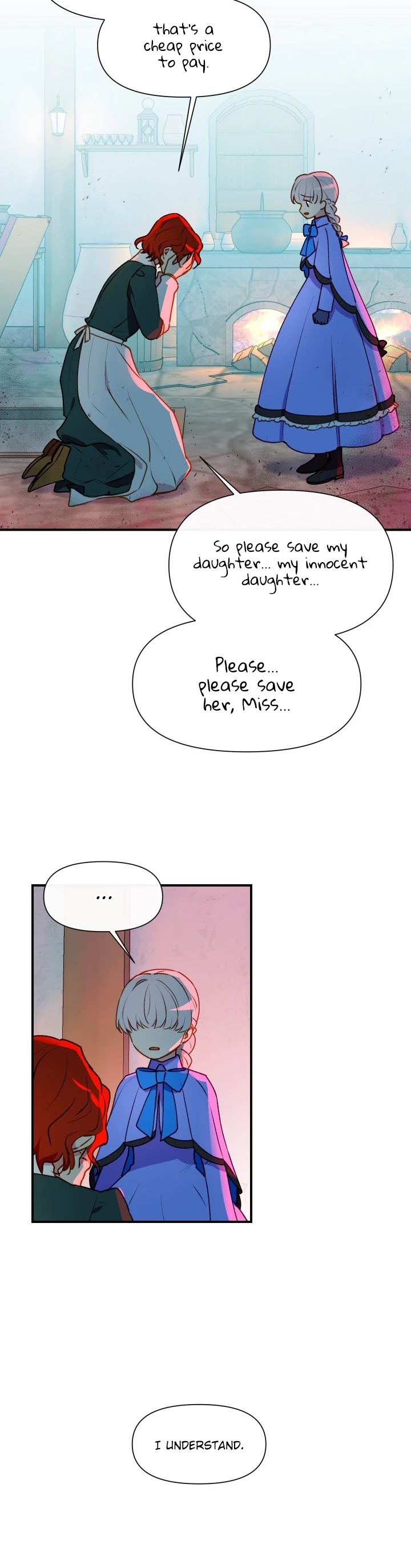 The Monster Duchess and Contract Princess Chapter 57 page 12 - Chapter 57