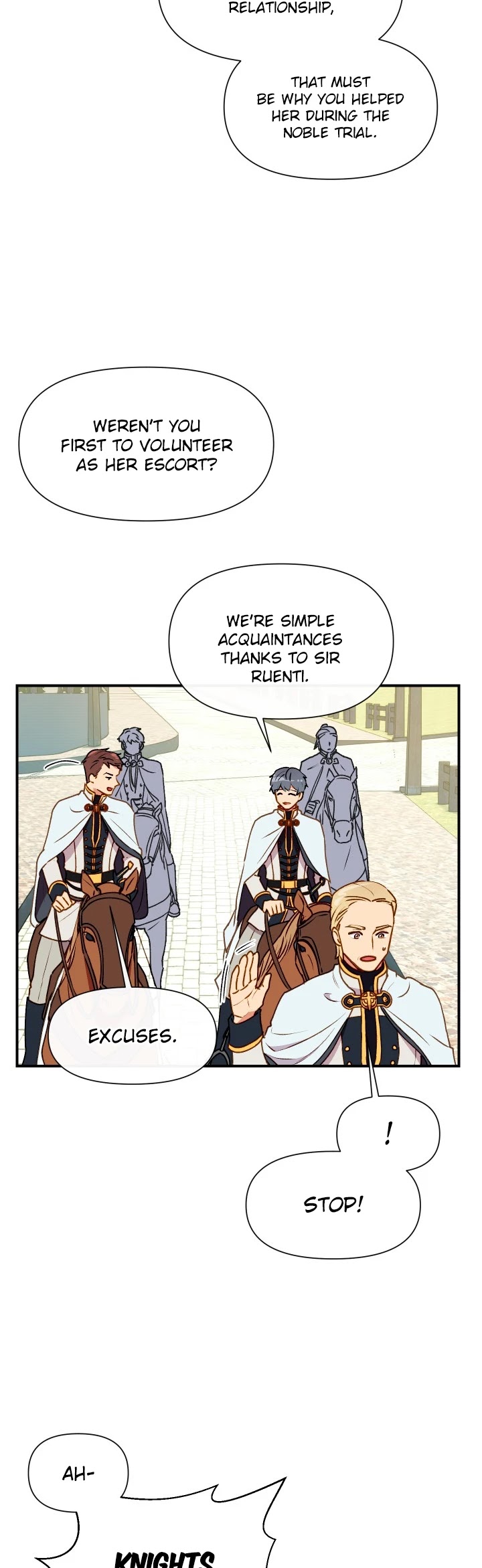 The Monster Duchess and Contract Princess Chapter 57 page 23 - Chapter 57