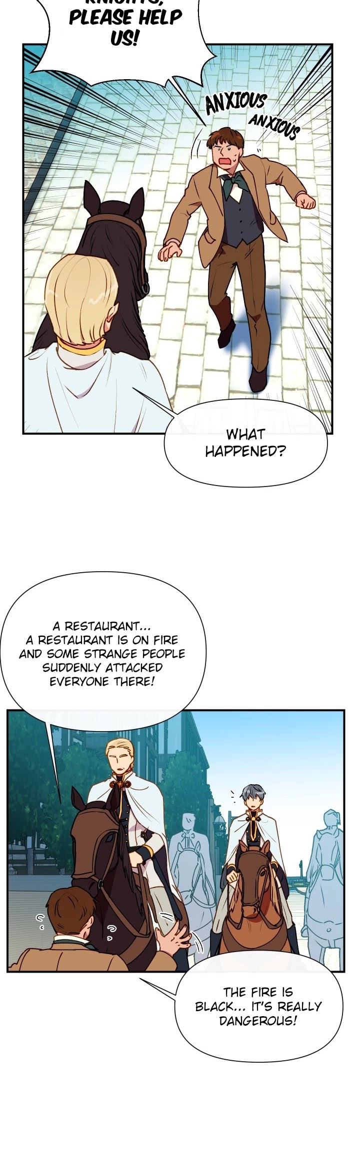 The Monster Duchess and Contract Princess Chapter 57 page 24 - Chapter 57