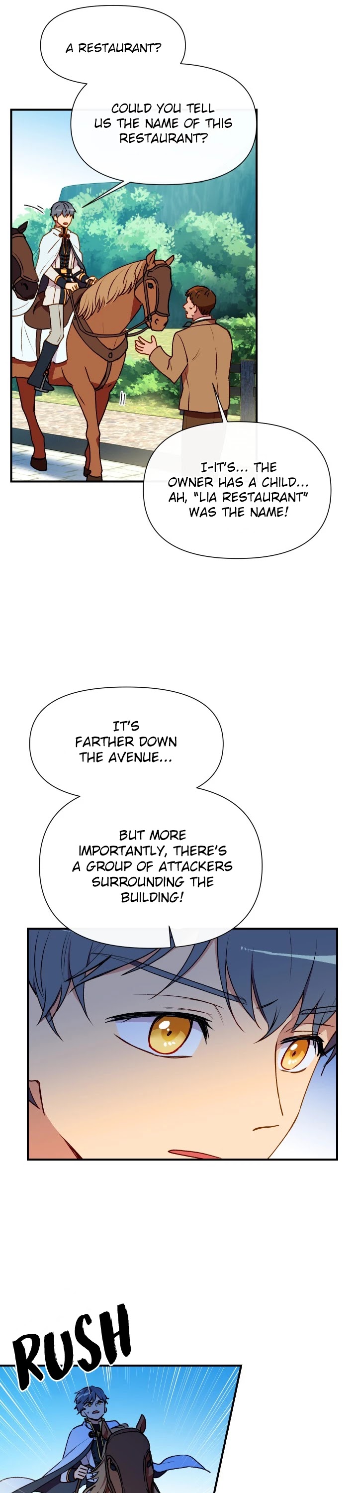The Monster Duchess and Contract Princess Chapter 57 page 25 - Chapter 57