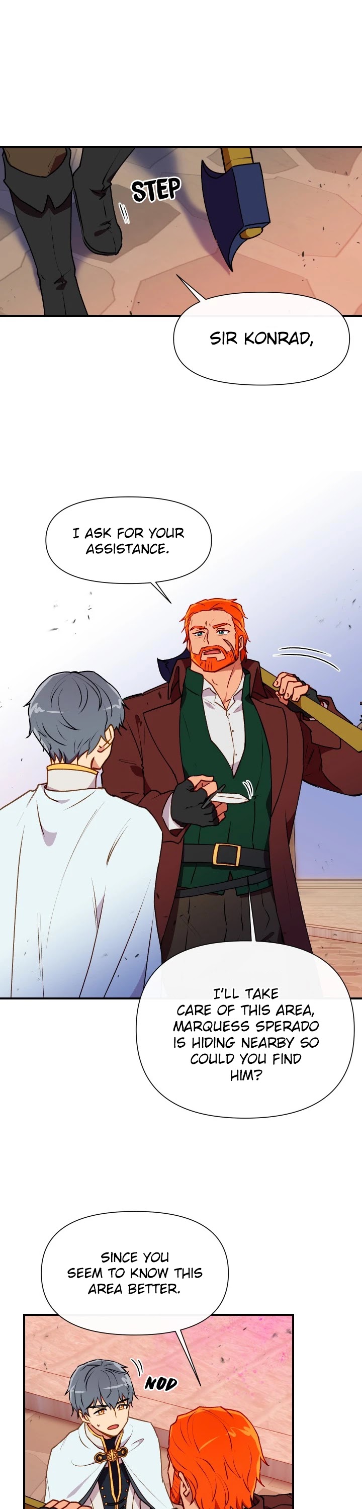 The Monster Duchess and Contract Princess Chapter 57 page 37 - Chapter 57