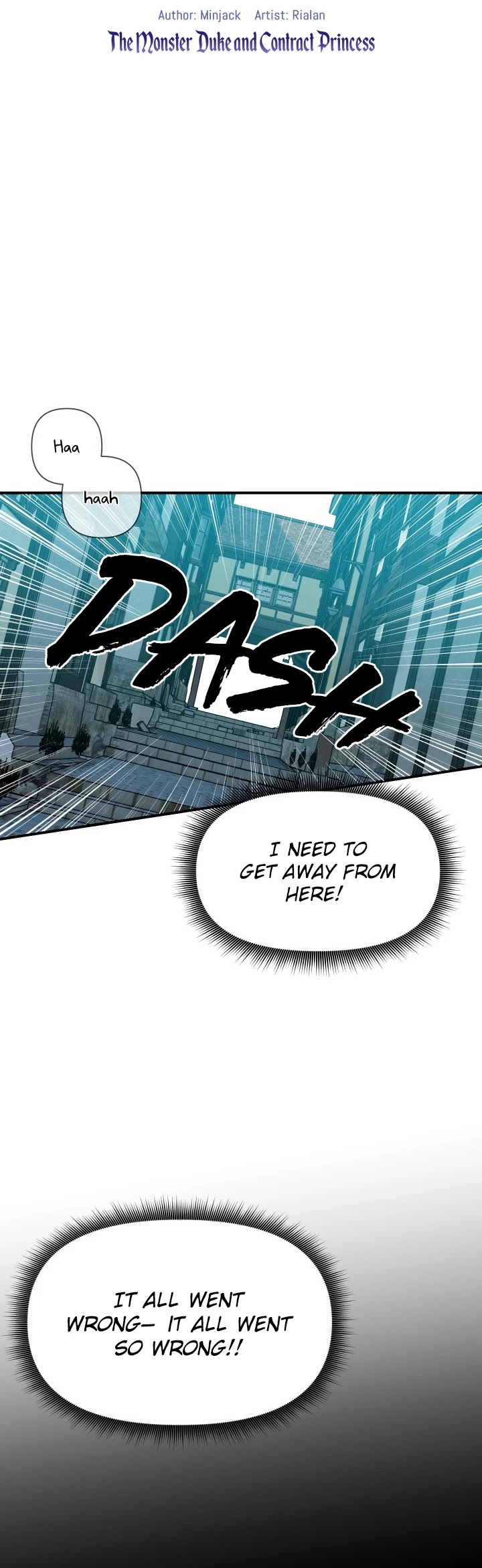 The Monster Duchess and Contract Princess Chapter 58 page 10 - Chapter 58