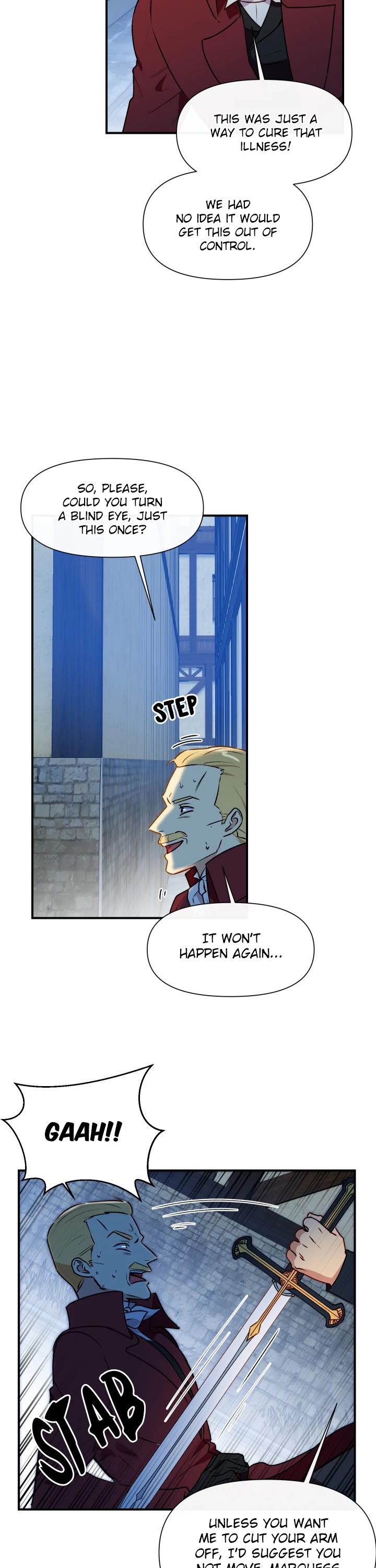 The Monster Duchess and Contract Princess Chapter 58 page 19 - Chapter 58