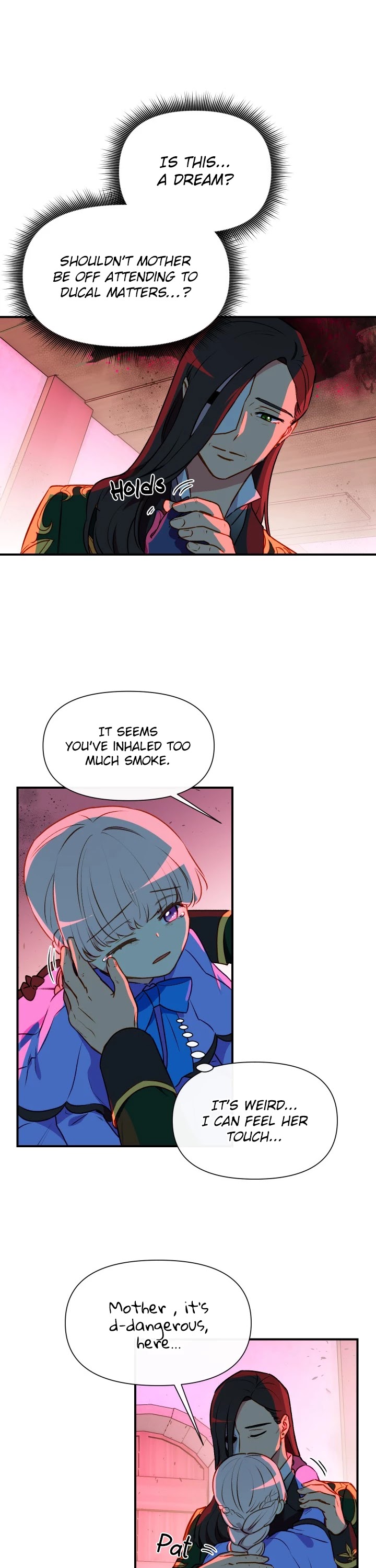 The Monster Duchess and Contract Princess Chapter 58 page 2 - Chapter 58