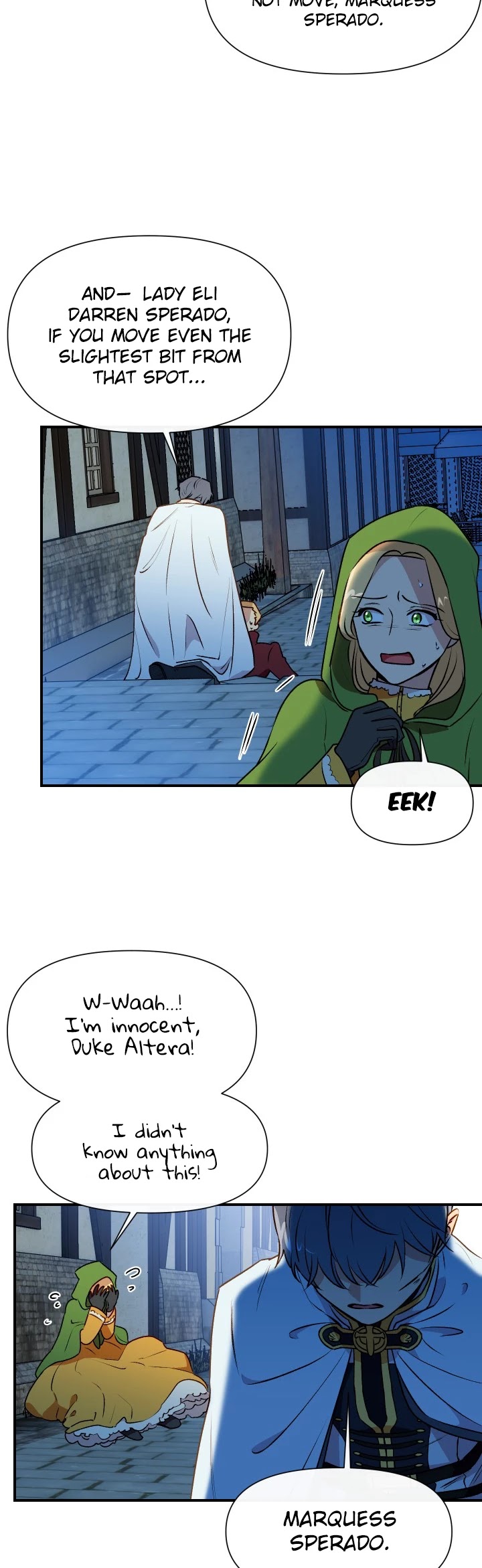 The Monster Duchess and Contract Princess Chapter 58 page 20 - Chapter 58