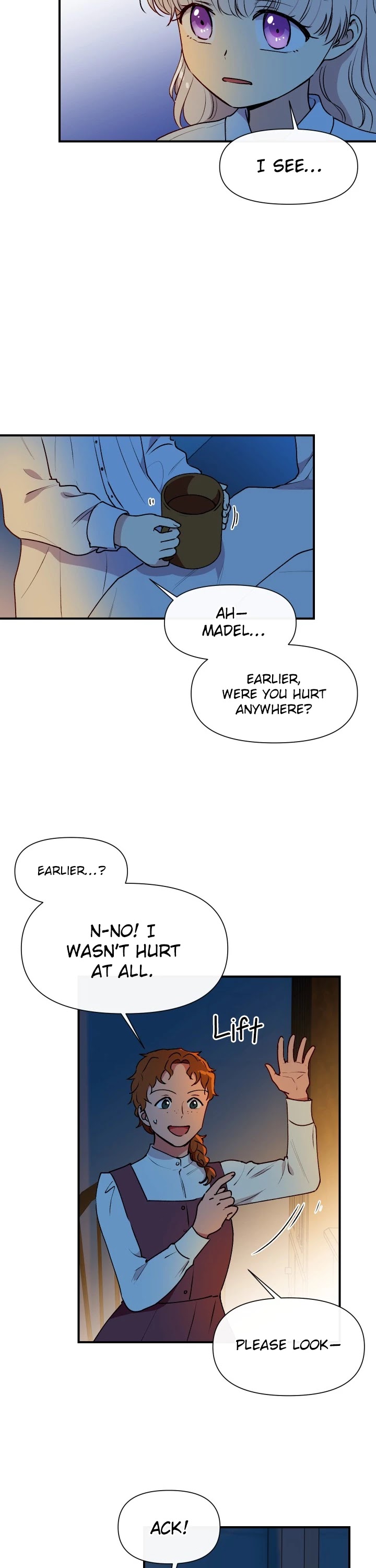 The Monster Duchess and Contract Princess Chapter 58 page 28 - Chapter 58