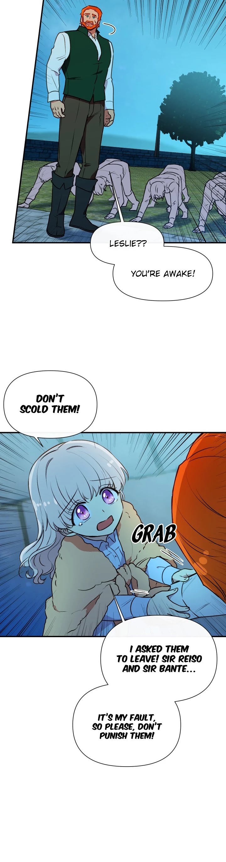 The Monster Duchess and Contract Princess Chapter 58 page 35 - Chapter 58