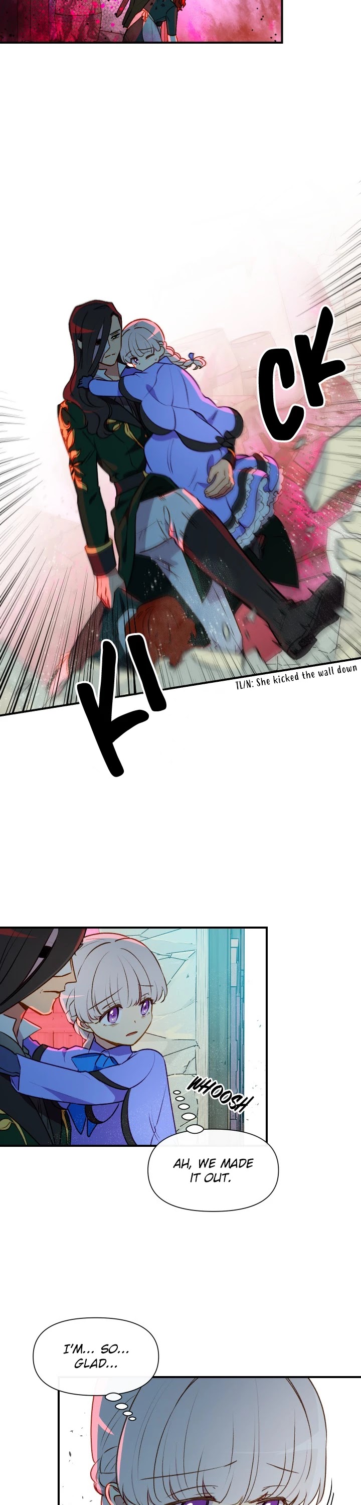 The Monster Duchess and Contract Princess Chapter 58 page 8 - Chapter 58