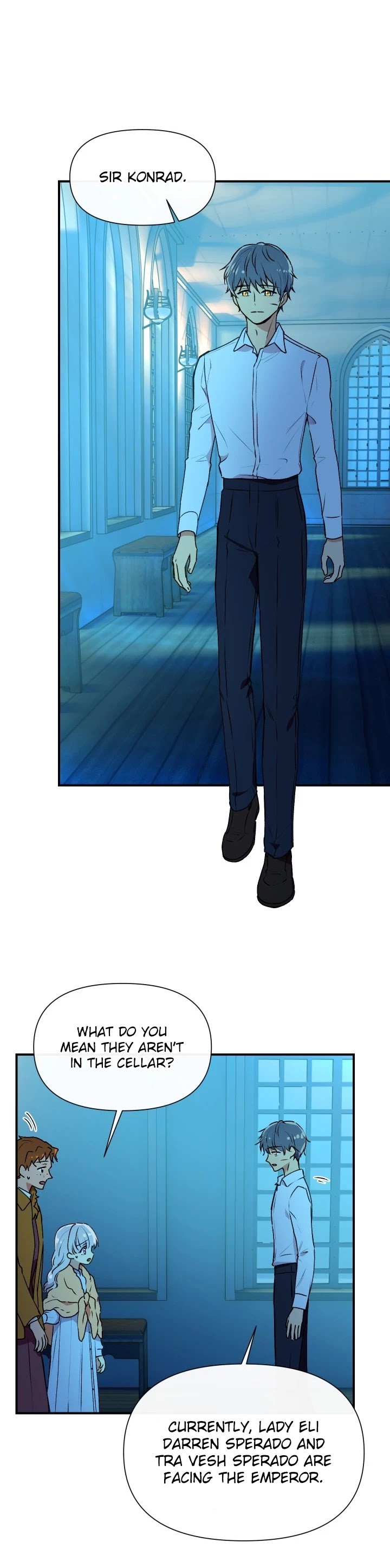 The Monster Duchess and Contract Princess Chapter 59 page 21 - Chapter 59
