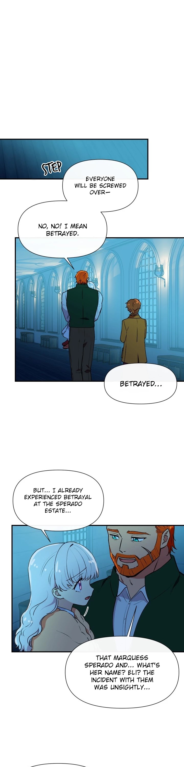 The Monster Duchess and Contract Princess Chapter 59 page 8 - Chapter 59