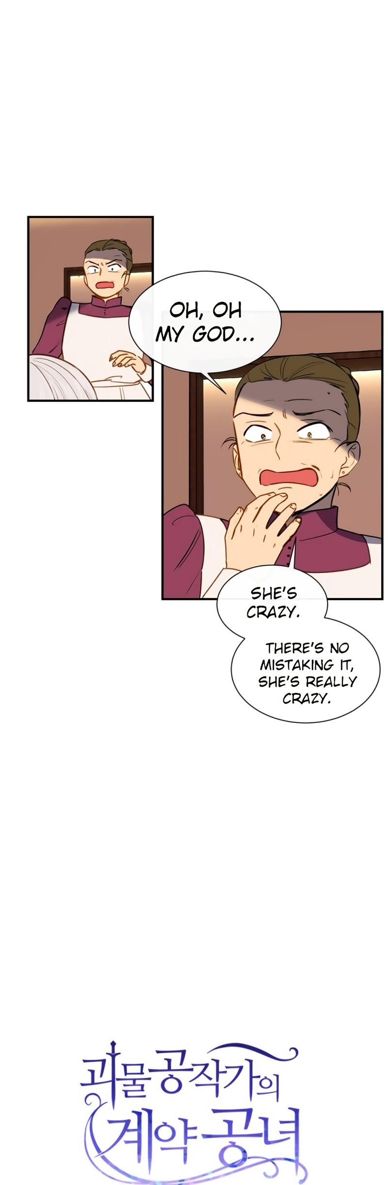 The Monster Duchess and Contract Princess Chapter 6 page 3 - Chapter 6
