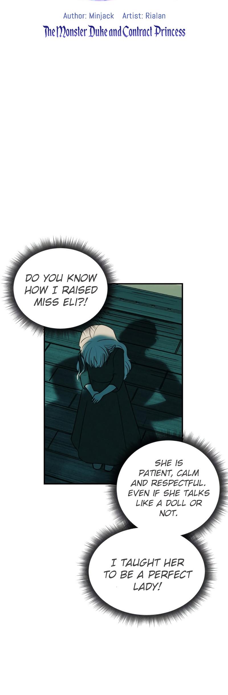 The Monster Duchess and Contract Princess Chapter 6 page 4 - Chapter 6