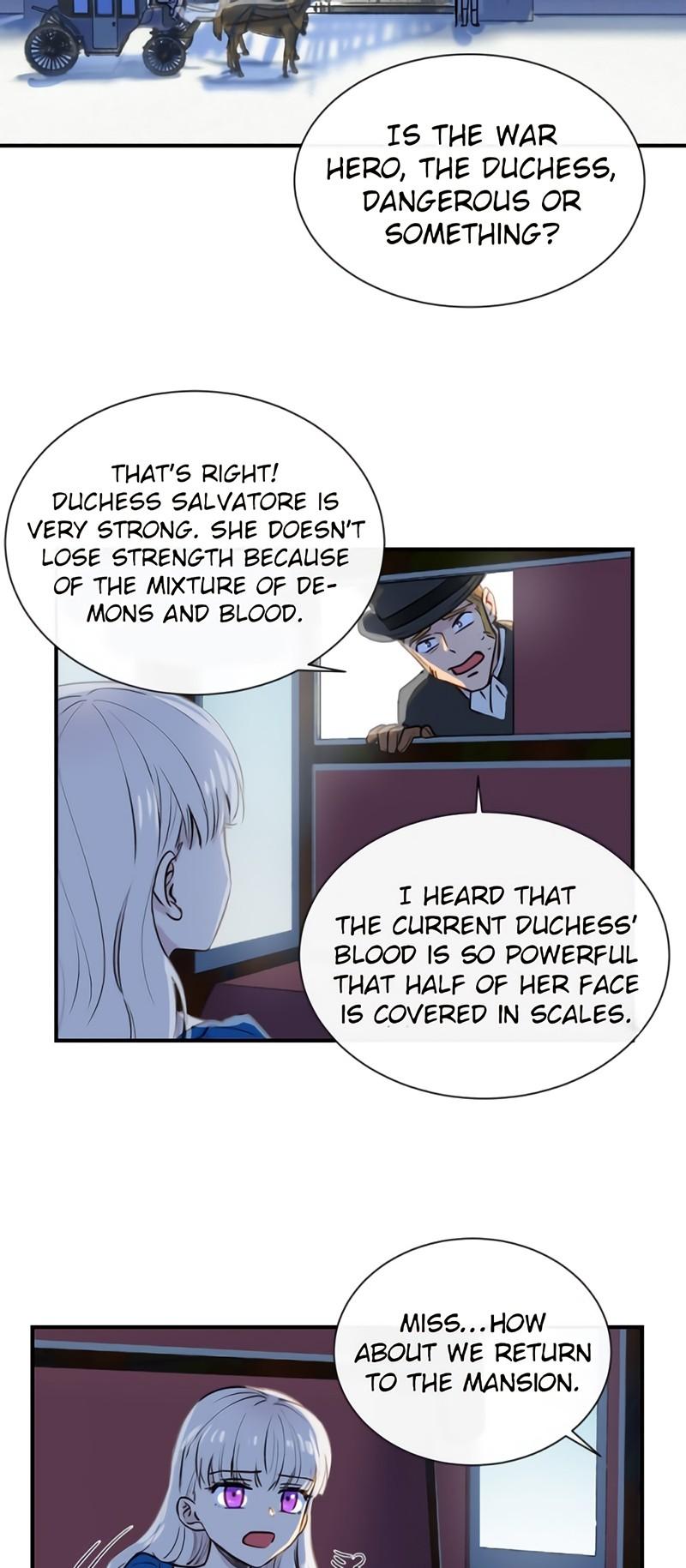 The Monster Duchess and Contract Princess Chapter 6 page 40 - Chapter 6