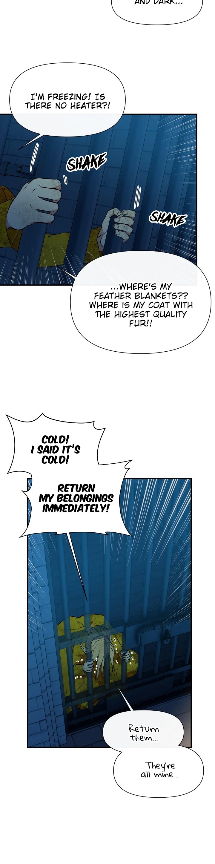 The Monster Duchess and Contract Princess Chapter 60 page 21 - Chapter 60: Season 1 finale