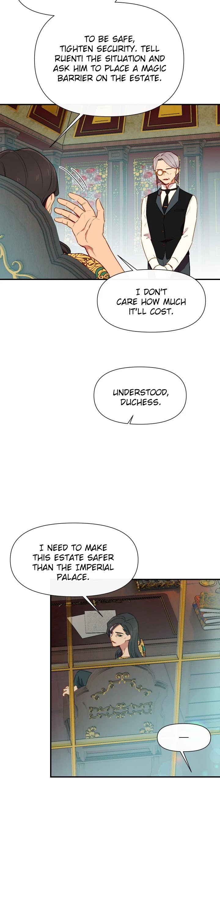 The Monster Duchess and Contract Princess Chapter 60 page 35 - Chapter 60: Season 1 finale
