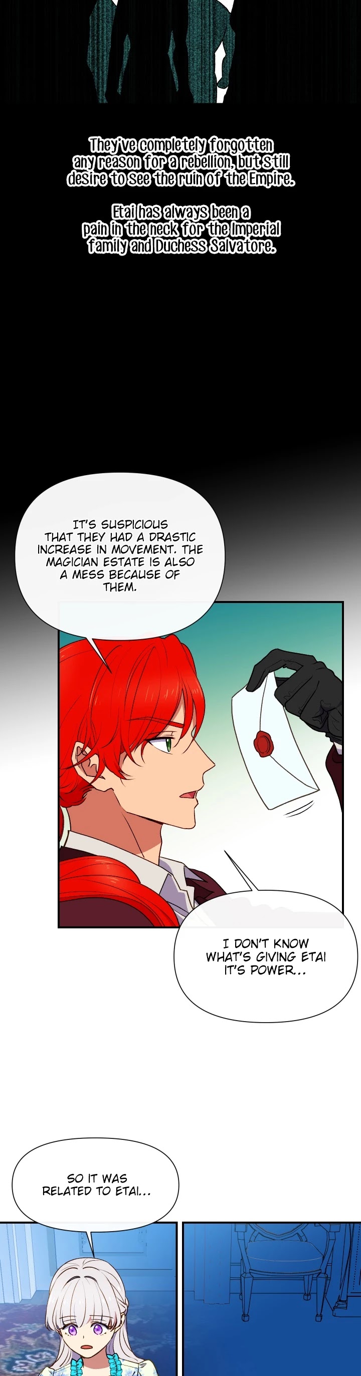 The Monster Duchess and Contract Princess Chapter 62 page 10 - Chapter 62