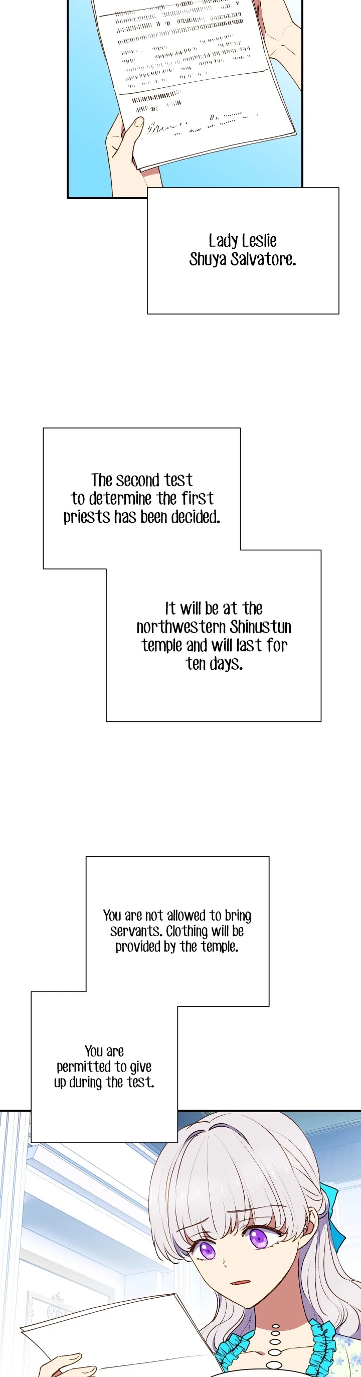 The Monster Duchess and Contract Princess Chapter 62 page 14 - Chapter 62