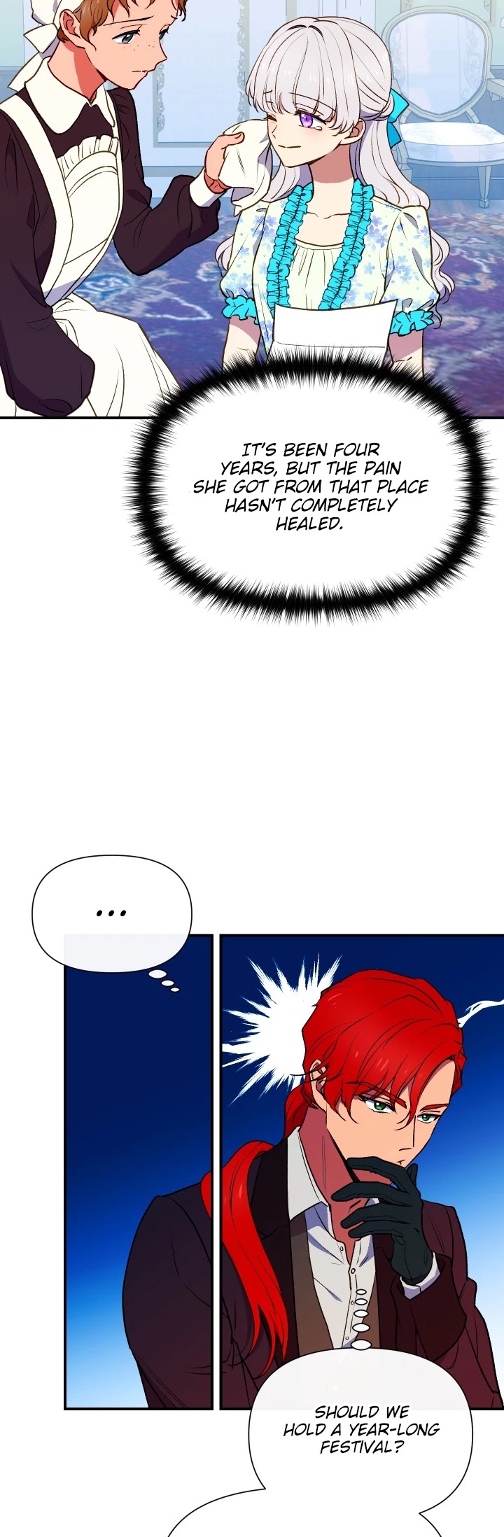 The Monster Duchess and Contract Princess Chapter 62 page 18 - Chapter 62