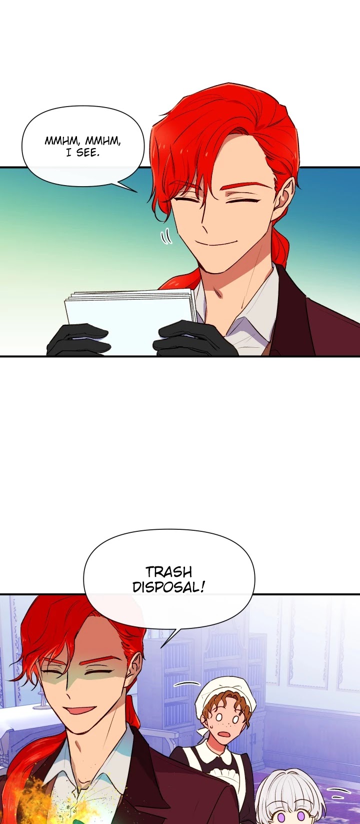 The Monster Duchess and Contract Princess Chapter 62 page 2 - Chapter 62