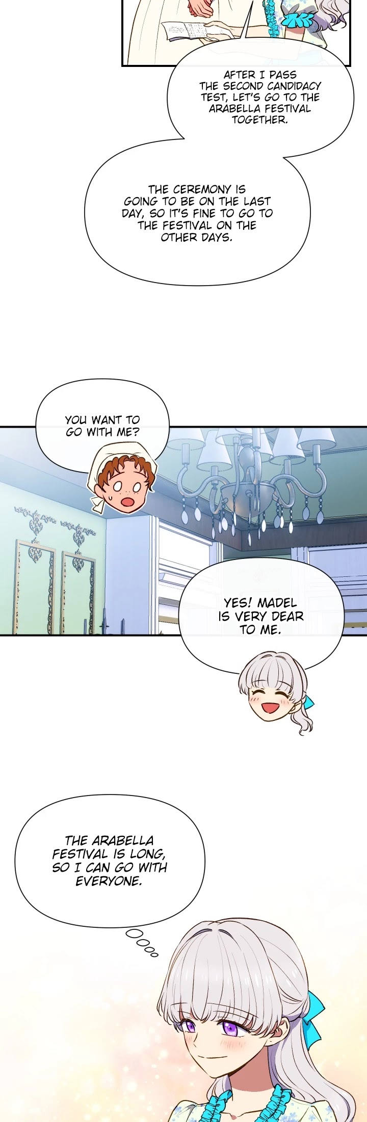 The Monster Duchess and Contract Princess Chapter 62 page 21 - Chapter 62