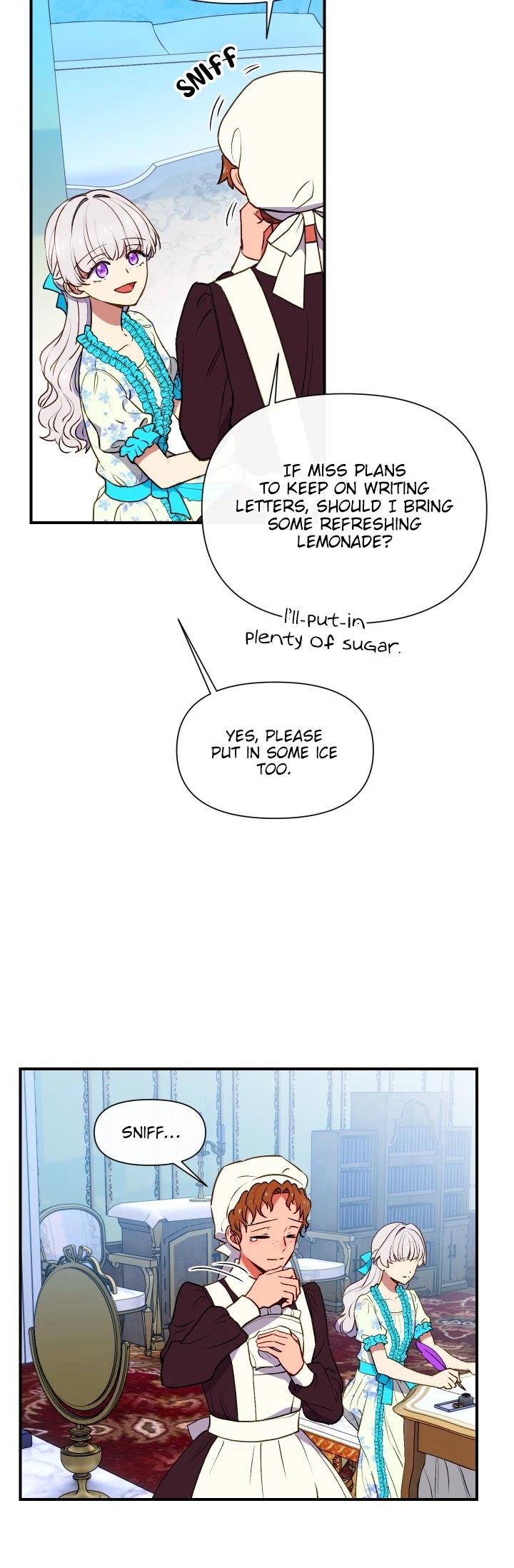 The Monster Duchess and Contract Princess Chapter 62 page 23 - Chapter 62