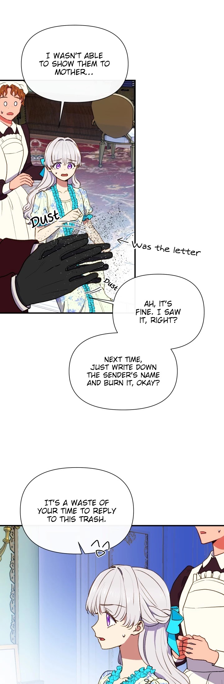 The Monster Duchess and Contract Princess Chapter 62 page 4 - Chapter 62