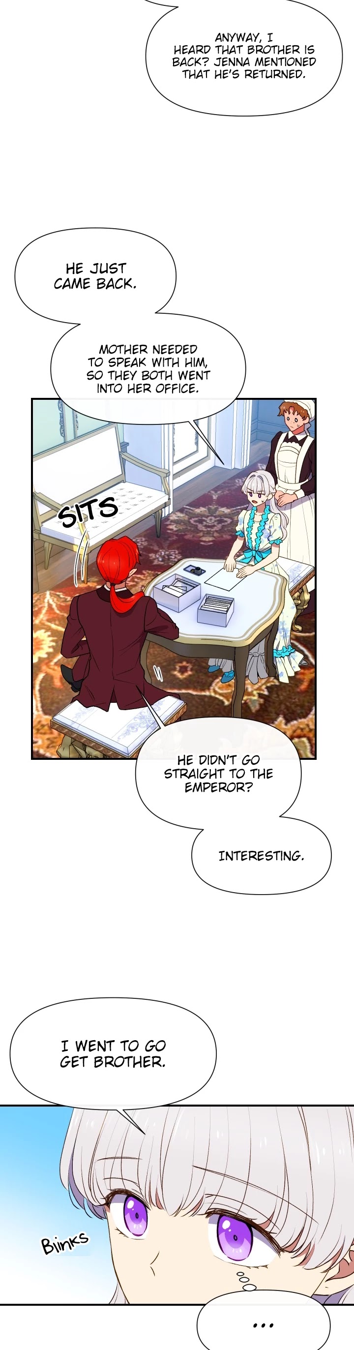 The Monster Duchess and Contract Princess Chapter 62 page 7 - Chapter 62