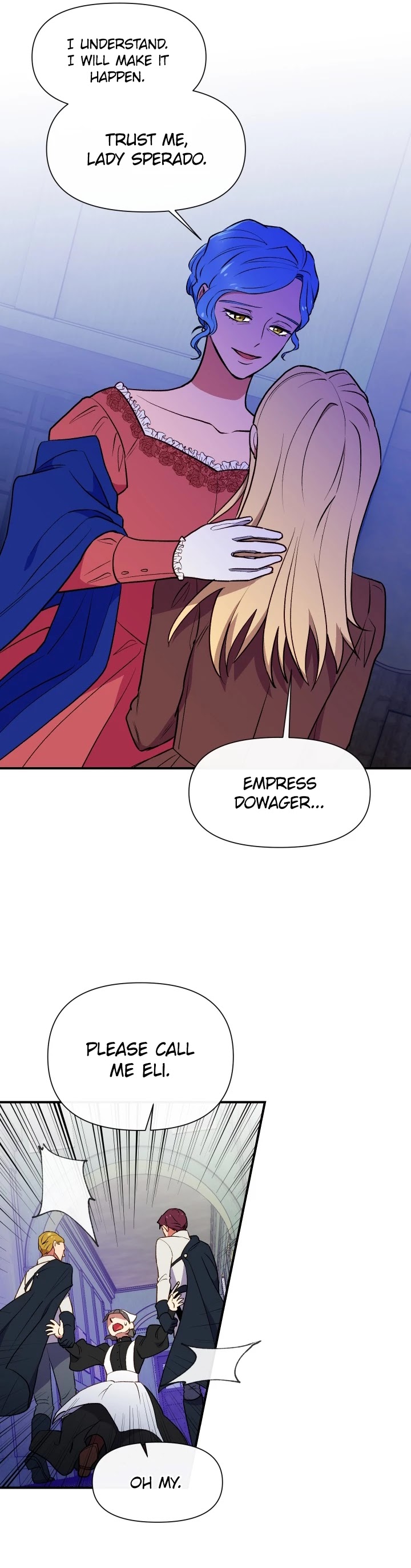 The Monster Duchess and Contract Princess Chapter 63 page 12 - Chapter 63