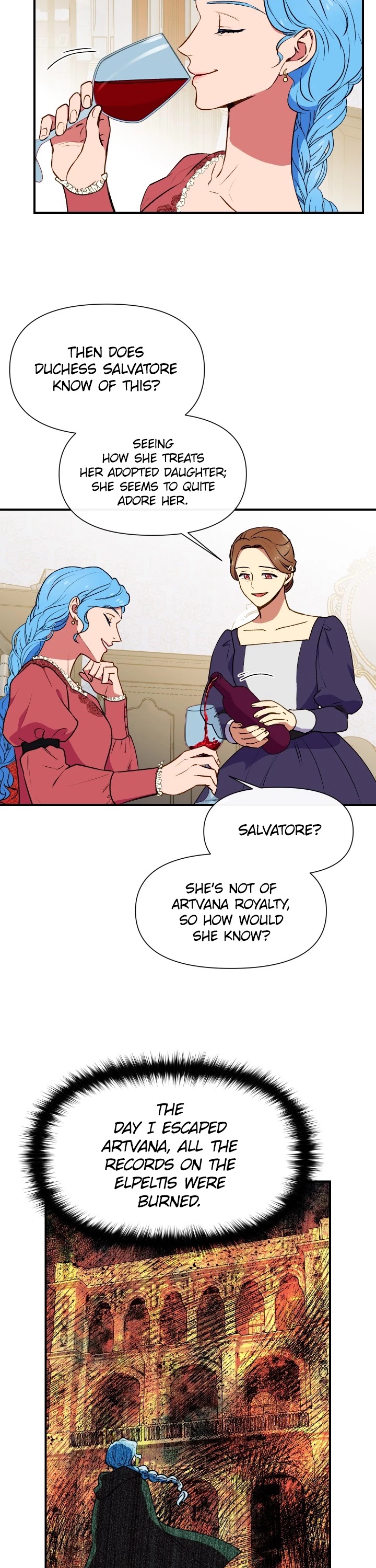 The Monster Duchess and Contract Princess Chapter 63 page 30 - Chapter 63